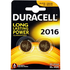 Элемент питания Duracell Батарейка Duracell CR2016 (2шт.)