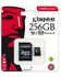 Карта памяти microSDHC Kingston 256 Gb