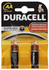 Элемент питания Duracell Батарейка LR6-2BL-2 Basic AA 2 шт