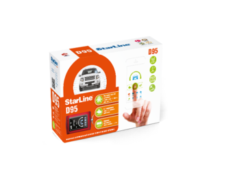 Starline D95 BT CAN+LIN GSM - GPS