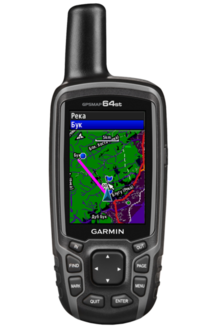 Garmin GPSMAP 64 ST RUS (010-01199-23)