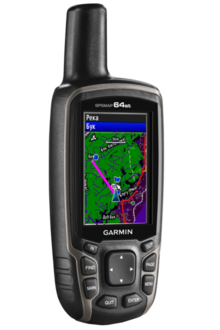 Garmin GPSMAP 64 ST RUS (010-01199-23)