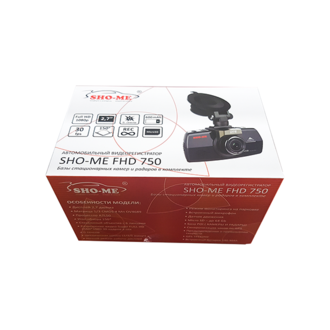 Sho-me FHD-750 GPS