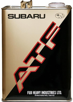 Subaru для АКПП Subaru ATF, 4л