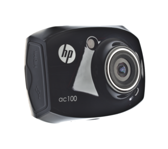 Hewlett Packard ac100 Action Cam 