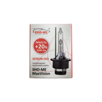 Sho-me D2S MaxVision - 6000к