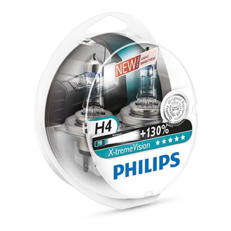 Philips X-treme Vision H4