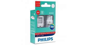 Philips W21/5W Красный