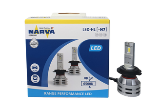 Narva H7 6500K Range Performance LED