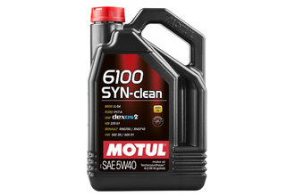 Motul 6100 SYN-Clean 5w-40 ( 4 L)