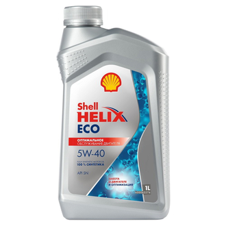 SHELL HELIX ECO 5w-40 1L