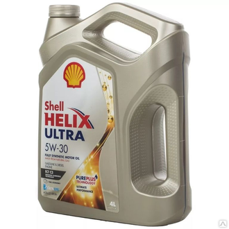 SHELL HELIX ULTRA ECT С3 5W-30 4л