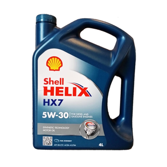 SHELL HX7 5W30 4л