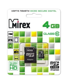 Mirex 4 GB (class 10)