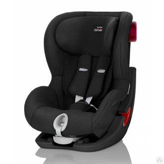 Britax Romer King II Black Series Storm Grey Trendline