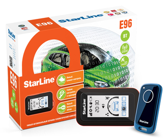 Starline E96 v2 BT 2CAN-4LIN GSM-GPS
