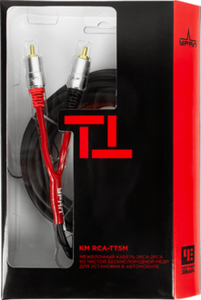  URAL Кабель межблочный ТТ КМ RCA-ТТ5М