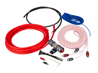 Aura Комплект кабелей для усилителя Aura AMP-1208, 2х8AWG