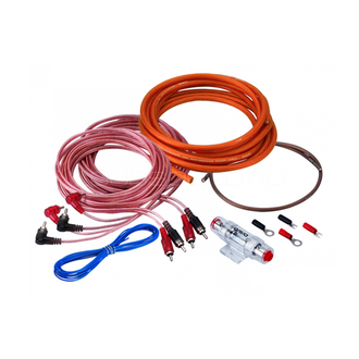 DSD Комплект кабелей для усилителя DAK-408G 4х5