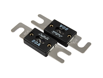 Aura Предохранитель Aura FAL-N081 ANL, 80A (2шт.), никель