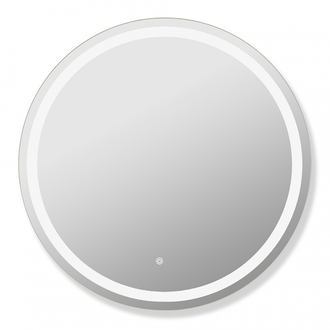 Мансарда с LED- подсветкой сенсорное, круглое с гравировкой, d=70 см 7075-Zm1 