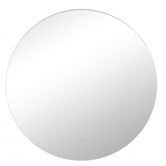 Мансарда с LED- подсветкой сенсорное, круглое, d=60 см, матовый 6069-Zm1