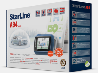 Starline A94 2 CAN GSM 2Slave T2.0