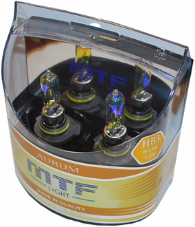 MTF  H3-12v55w Aurum