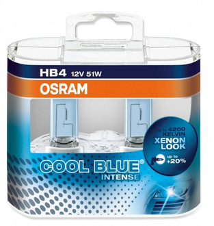 Osram HB4 Cool Blue Intense DuoBox