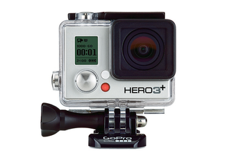 GoPro  HERO3+Plus Silver Edition