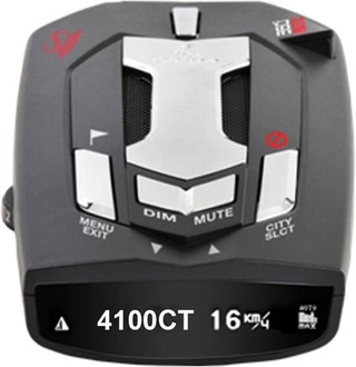 Cobra GPS4100CT