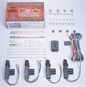 Carmega Центральный замок FALCON CDL-5 (комплект)