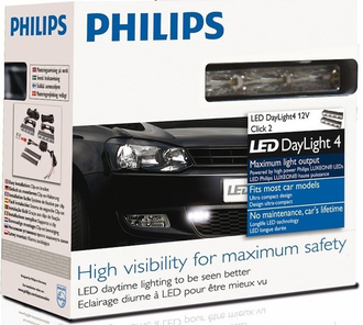 Philips Дневные Ходовые Огни Philips 12831 (4g)