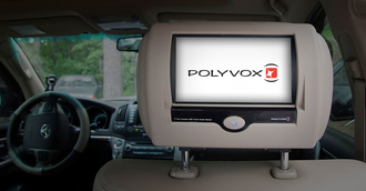 Polyvox POLY-PAV-D10A чер.