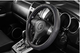   iSky Чехол на руль с рельефом и перфорированными вставками, натур. кожа, размер М, черн.