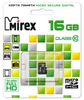 Mirex 16 GB (class 10, без адаптера)