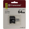 Transcend 64GB (UHS-I, class 10, 300S)