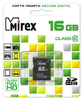 Mirex SDHC 16 GB (class 10)