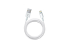 ACV Кабель USB А lighting 8-pin IPhone/Type-C ,белый