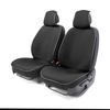 Autoprofi Накидки на передние сиденья CarPerformance, 2 шт. чёрн./серый | CUS-1052 BK/GY