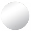 Мансарда с LED- подсветкой сенсорное, круглое, d=60 см, матовый 6069-Zm1