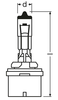 Osram H27/1 (880) Original