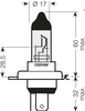 Osram H4-12v 60/55w - P43t SUPER+30% (64193SUP)