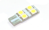 DLED T10 - w5w - 4 SMD 3528 односторонняя (3784)